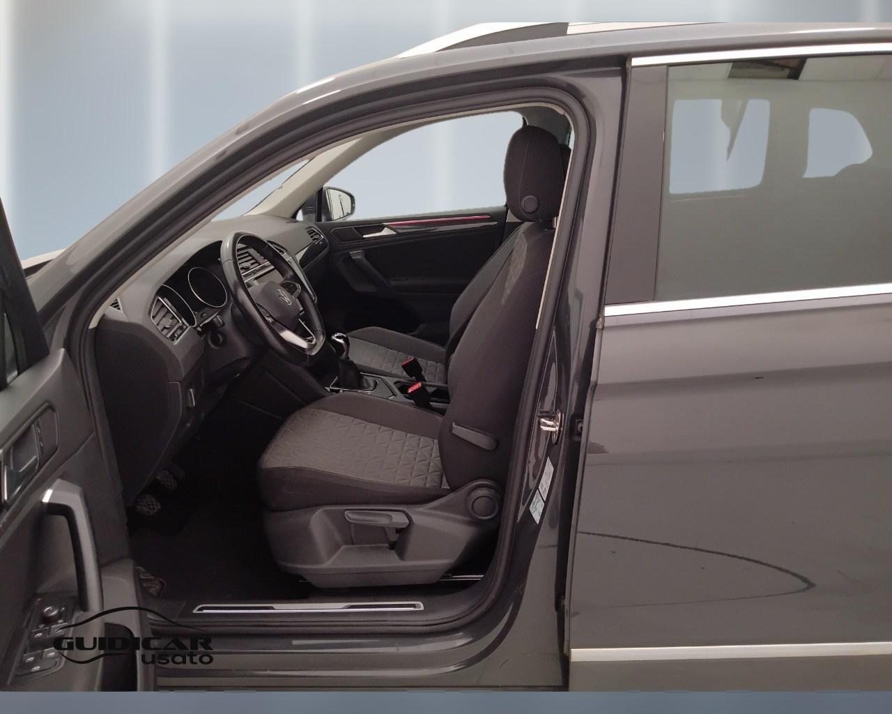 VOLKSWAGEN Tiguan II 2021 - Tiguan 2.0 tdi Life 122cv