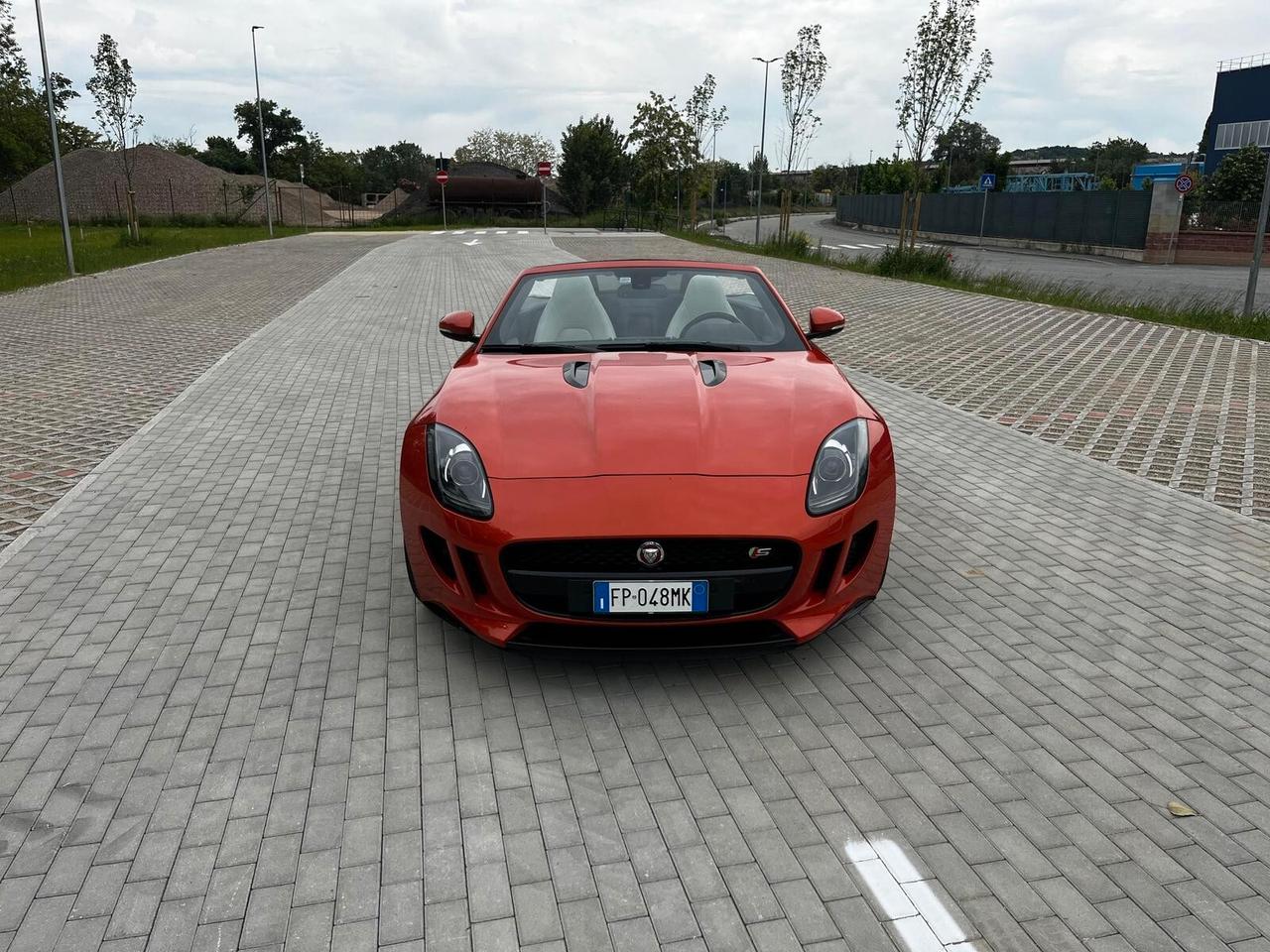 Jaguar F-Type 3.0 V6 Convertibile