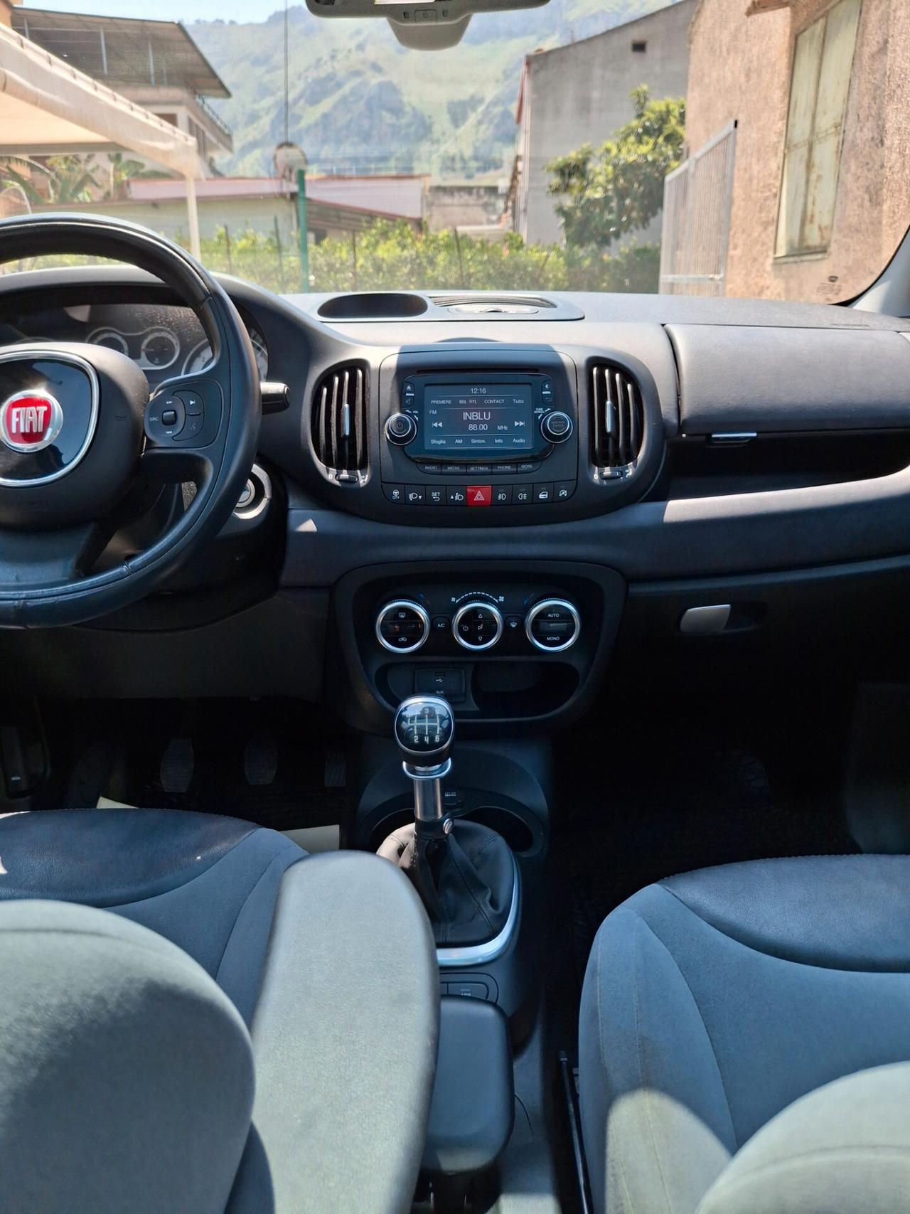 Fiat 500L 1.6 Multijet 105 CV Panoramic Edition Bianco Gelato