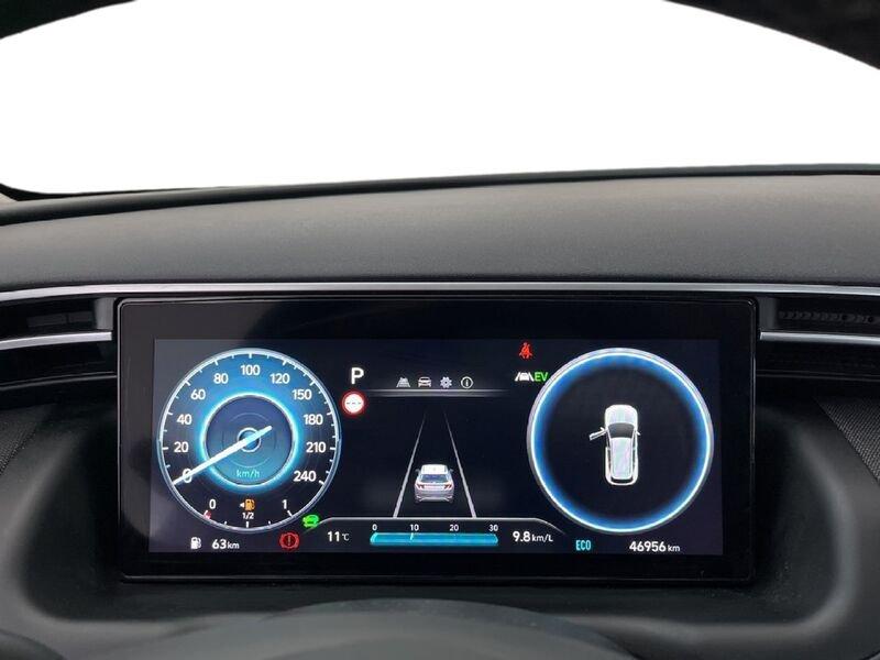 Hyundai Tucson III 2021 1.6 hev Xtech 2wd auto