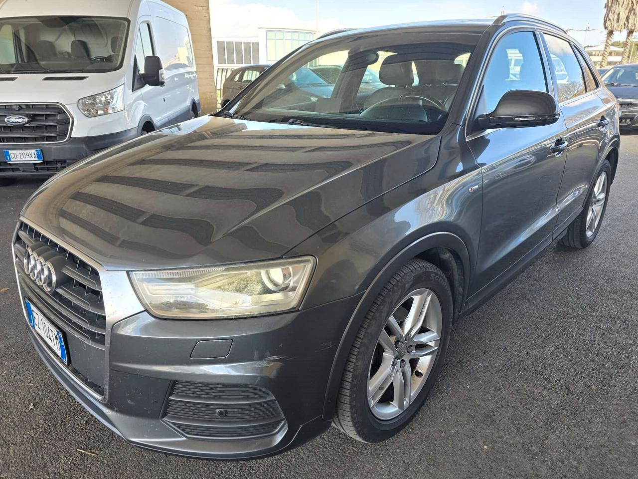 Audi Q3 2.0 TDI 150 CV quattro S tronic edition Sport