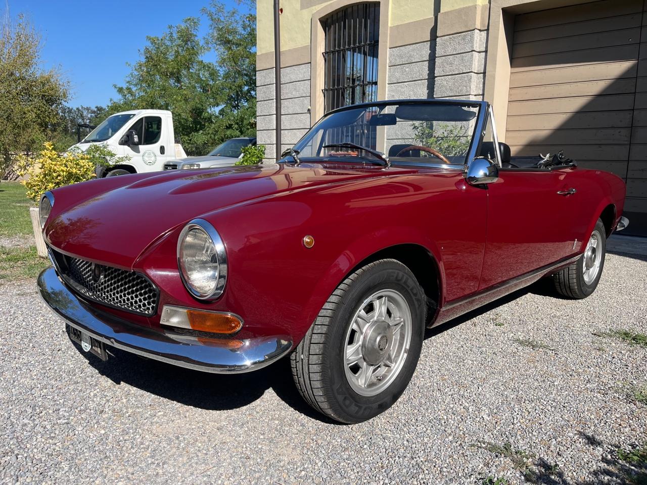 Fiat 124 Spider 1600 cc
