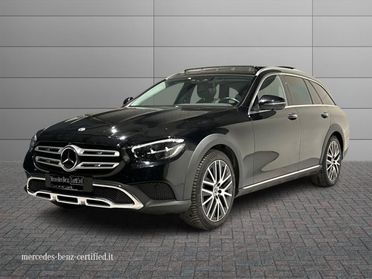 MERCEDES-BENZ E 220 d S.W. 4Matic Auto Premium All-Terrain Navi Tetto