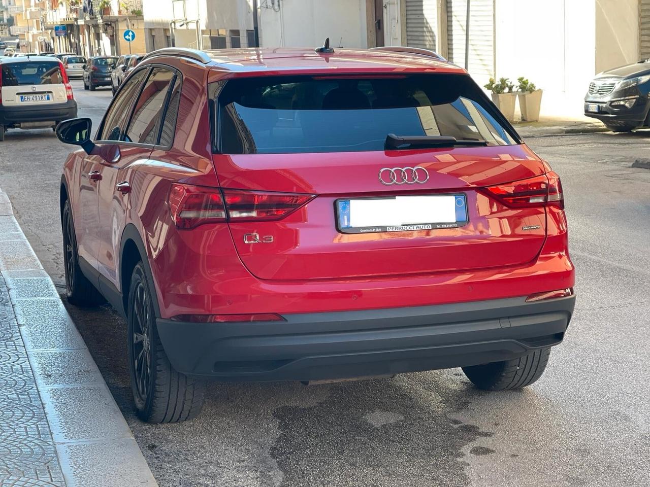 Audi Q3 35 TDI quattro Business Advanced