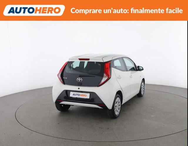 TOYOTA Aygo 1.0 VVT-i 72 CV 5 porte x-play MMT