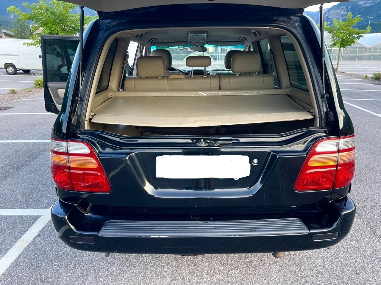Toyota Land Cruiser 4.2 TD 24V aut. HDJ100 ASI