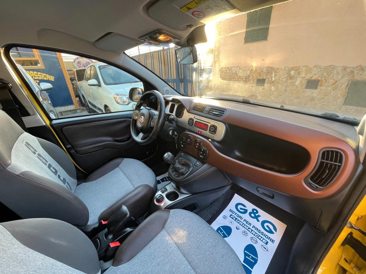 Fiat Panda Cross 1.3 MJT S&S 4x4