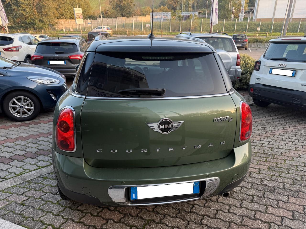 Mini Cooper D Countryman Mini 2.0 Cooper D Countryman Automatica