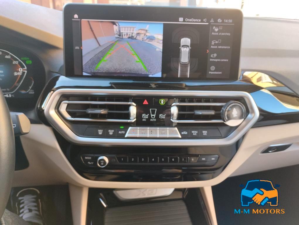 BMW X3 xdrive20d mhev 48V auto