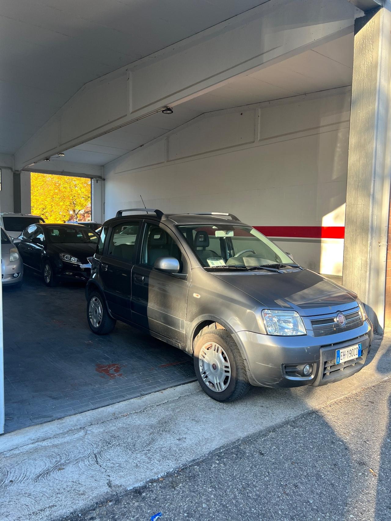 Fiat Panda 1.4 Climbing / Gpl / Adatta neopatentati