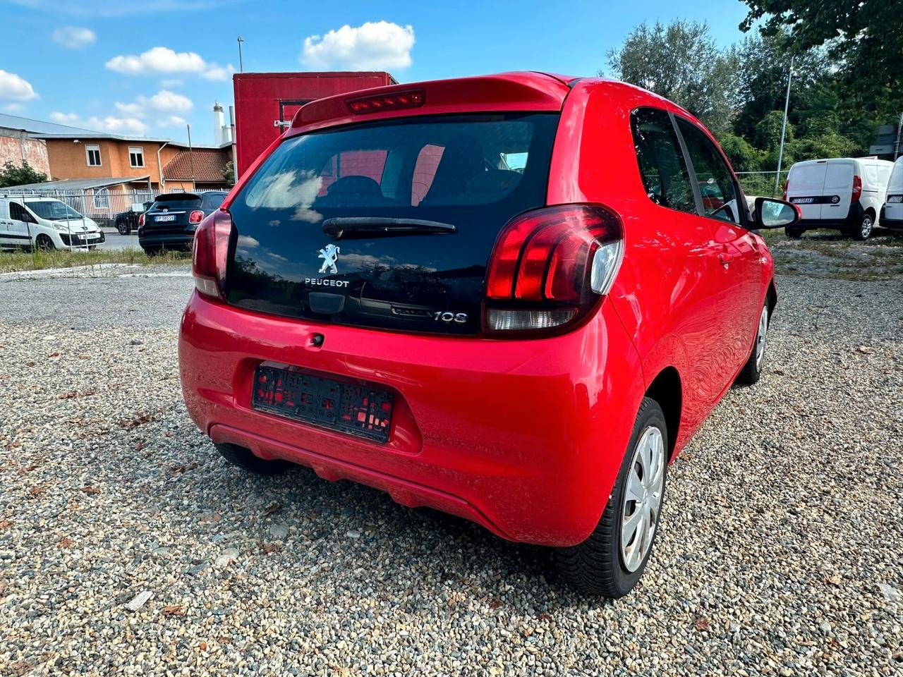 Peugeot 108 VTi 68 3 porte Active TOP!