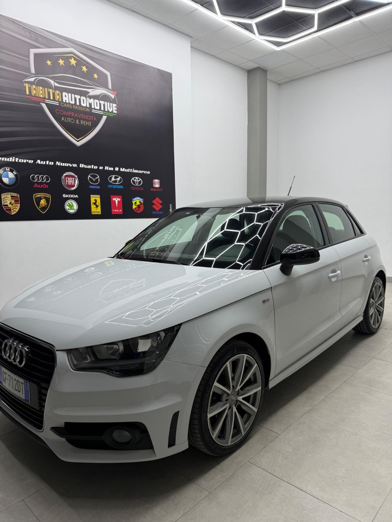 Audi A1 1.6 TDI 90cv (66kw) Sline Edition plus