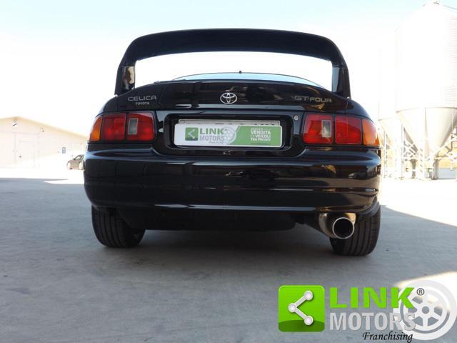 TOYOTA Celica 2.0i turbo 16V cat GT-Four (ITA)