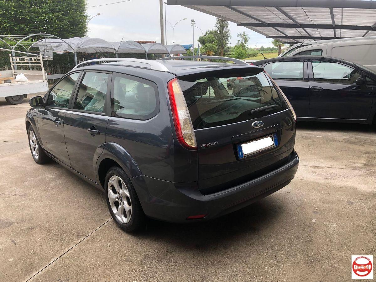 FORD - Focus Station Wagon Style Wagon 1.6 Ikon Gpl 115cv