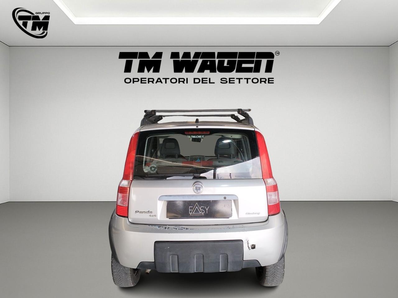 Fiat Panda 1.2 4x4 Climbing