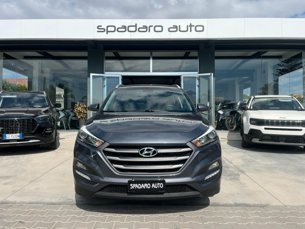 Hyundai Tucson 1.7 CRDi XPlus