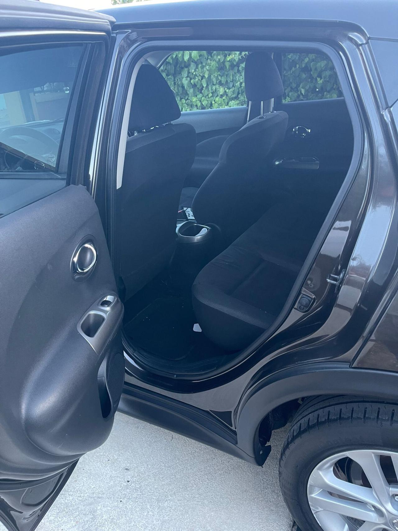 Nissan Juke 1.5 dCi Tekna