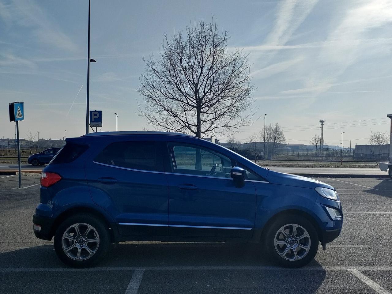 FORD EcoSport 1.0 ecoboost Titanium s&s 125cv ProM