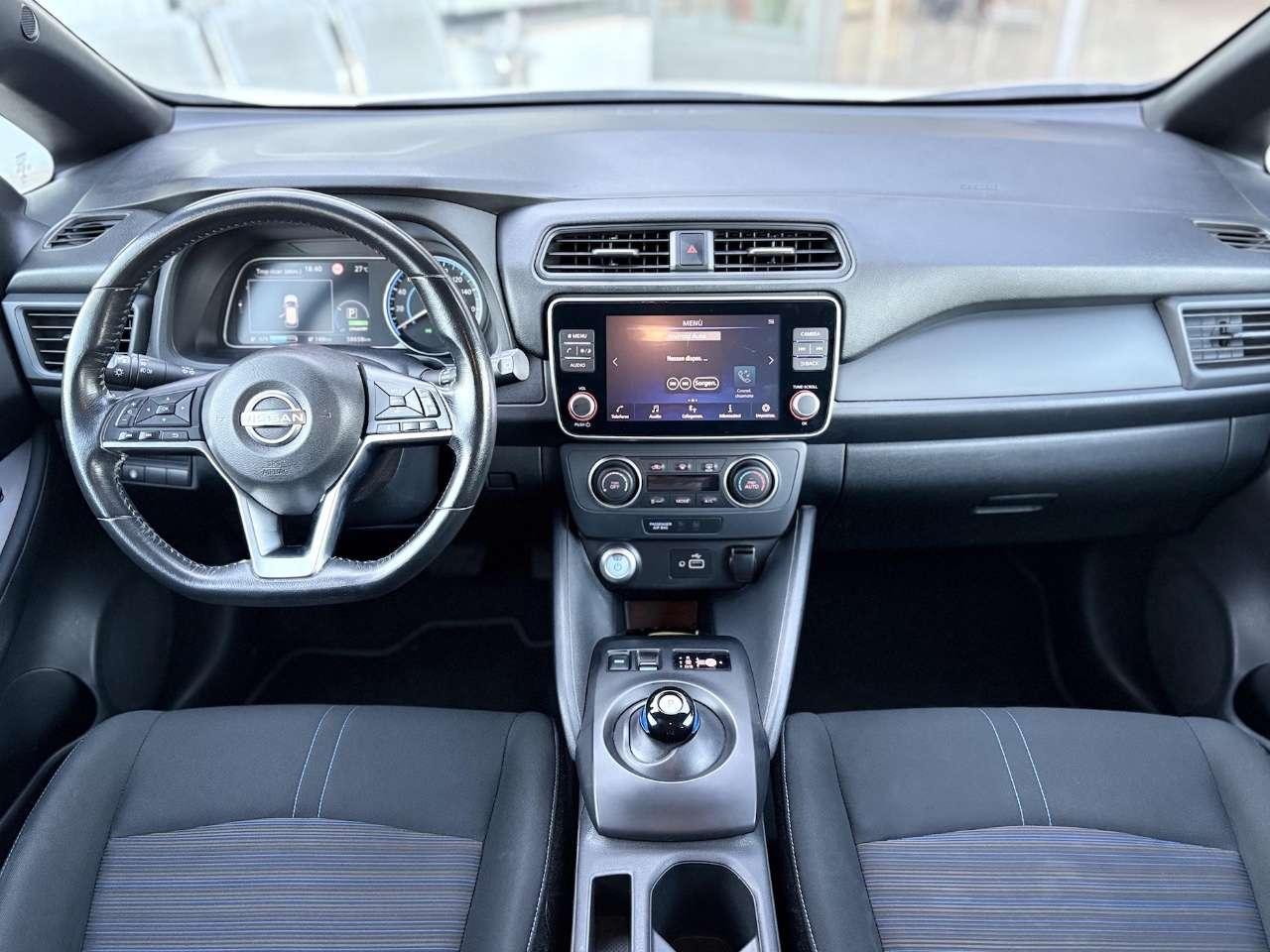 Nissan Leaf 40kWh 122CV E6 - 2022