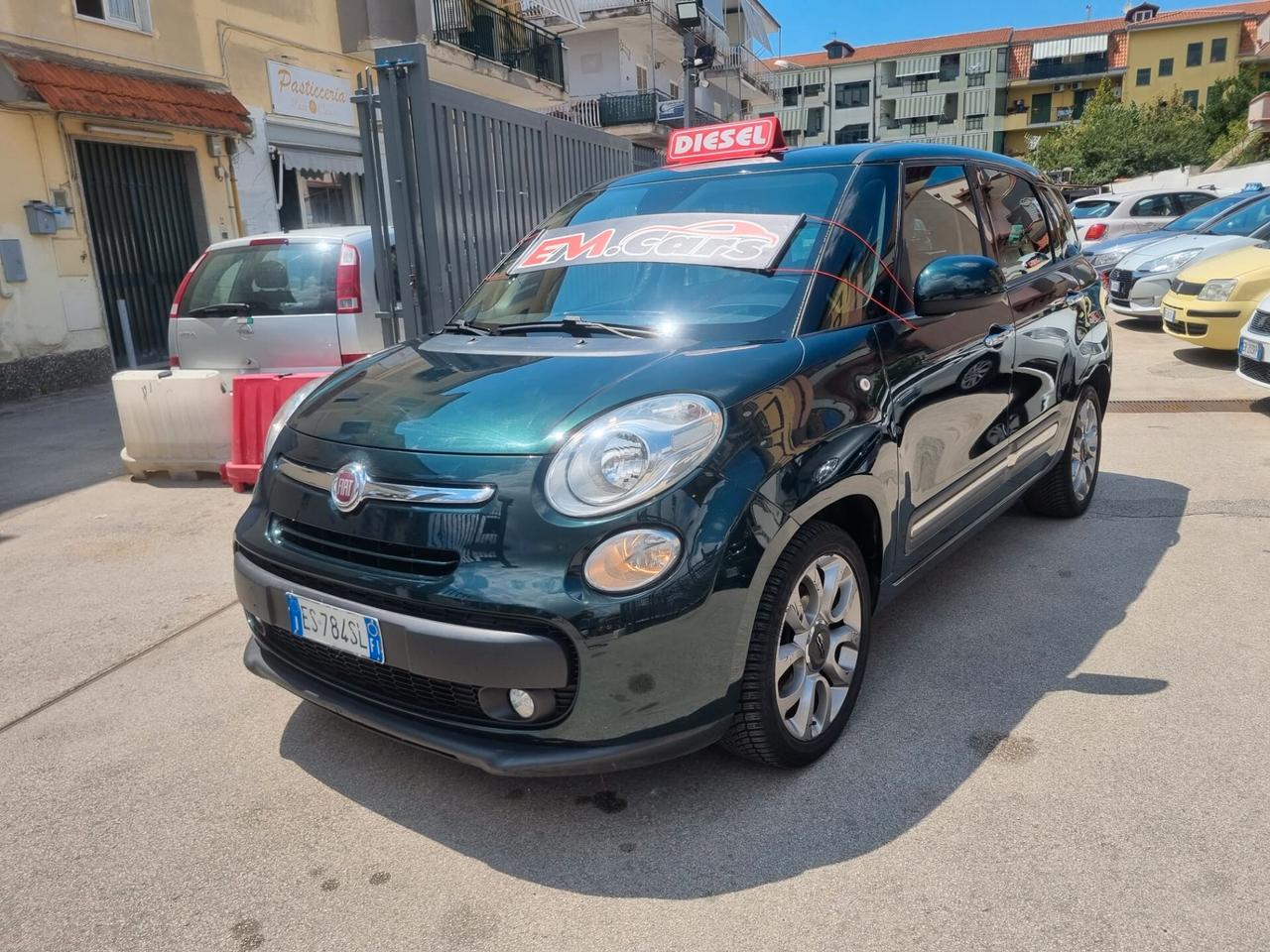 Fiat 500L Living 1,6 Multijet 105Cv.
