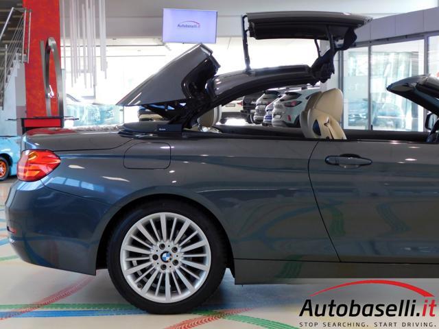 BMW 420 425D CABRIO LUXURY 218CV AUTOMATICA STEPTRONIC