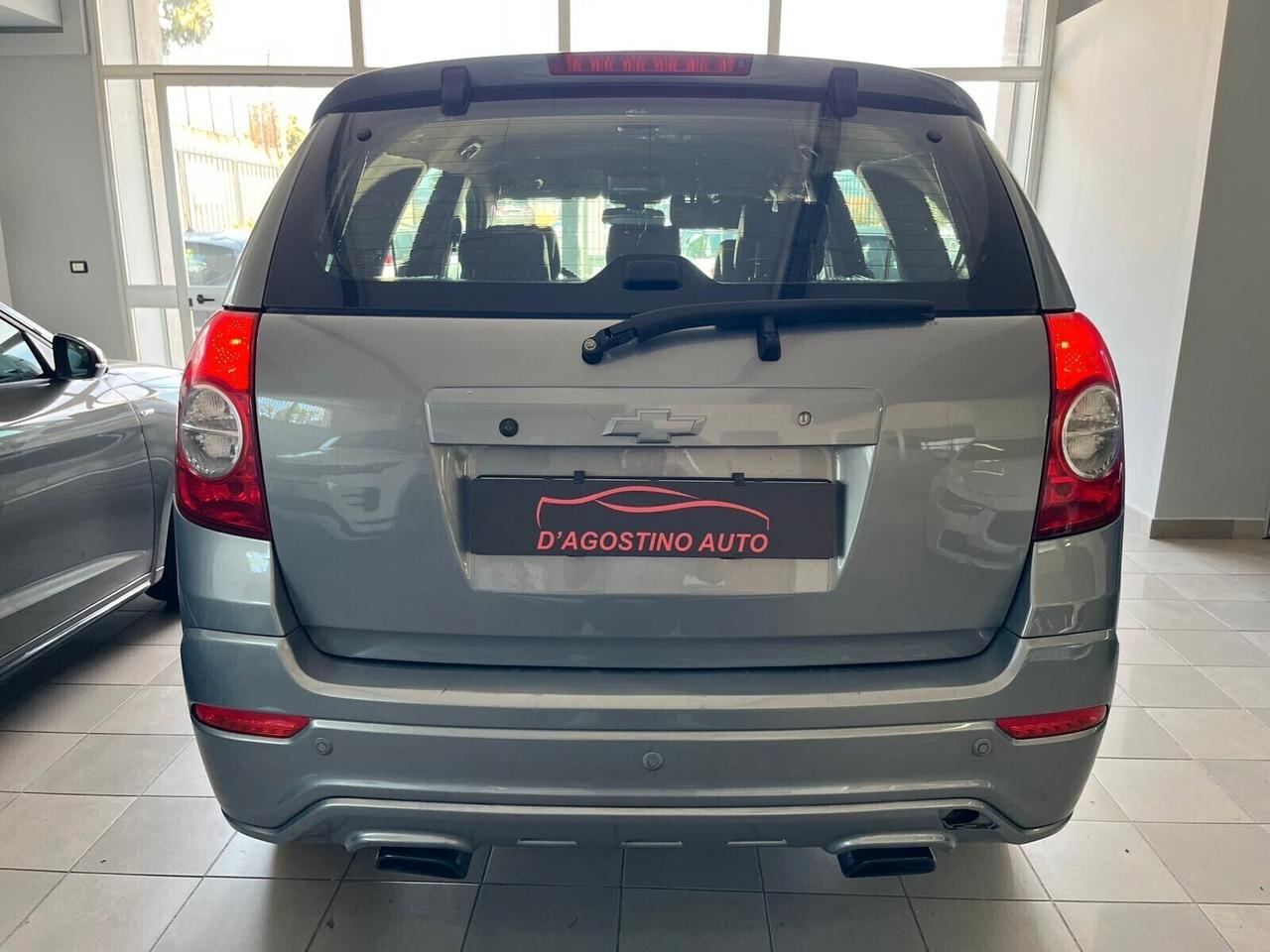 Chevrolet Captiva 2.2 VCDi 163CV 2WD LT