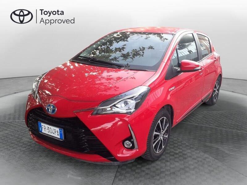 Toyota Yaris 1.5 Hybrid 5 porte Active