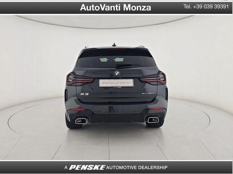 BMW X3 X3 xdrive20d mhev 48V Msport auto
