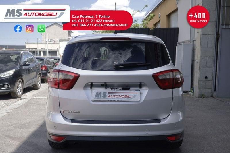 Ford C-Max Ford C-Max 1.6 TDCi 115CV Titanium Business Unicoproprietario