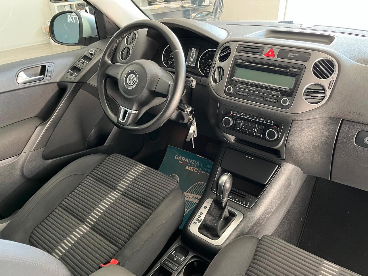 Volkswagen Tiguan 2.0 TDI DPF 4MOTION DSG Sport & Style