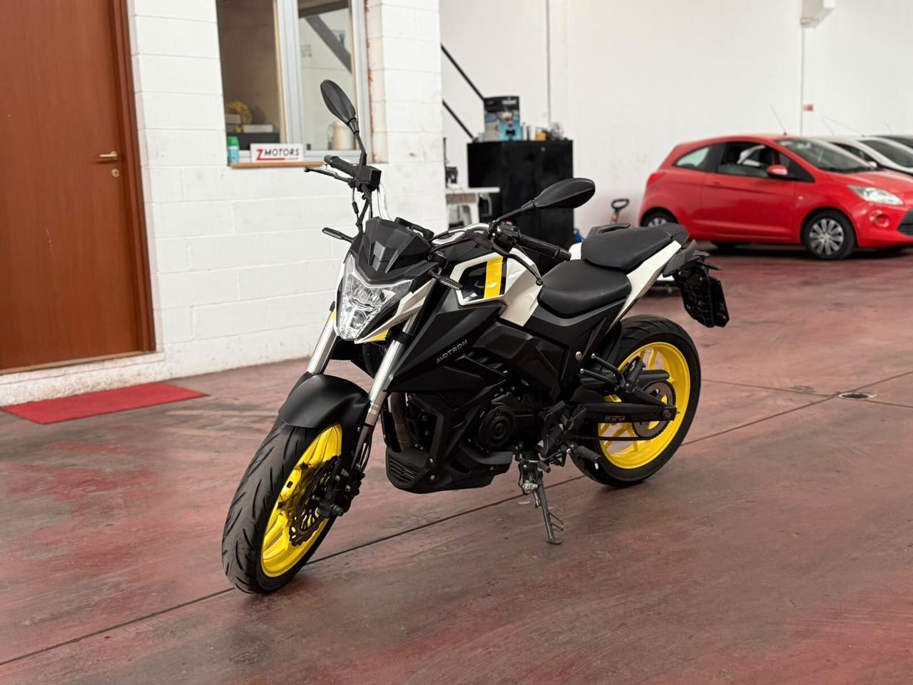 Motron Nomad 125
