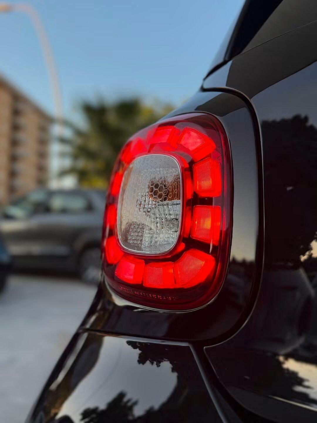 Smart ForFour brabus style