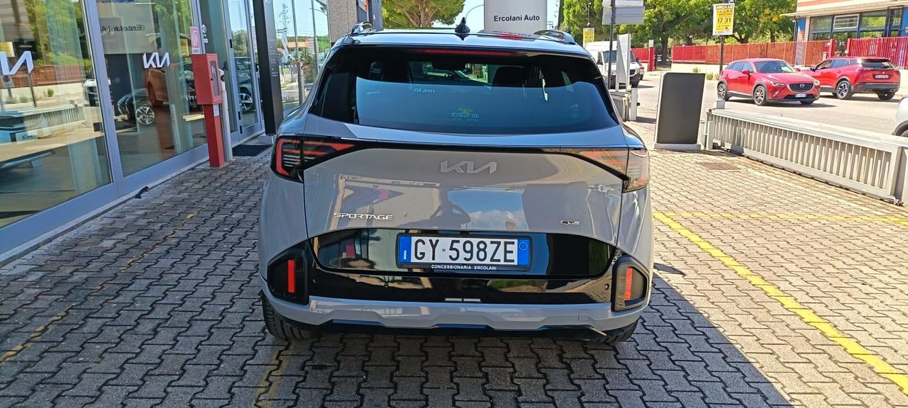 Kia Sportage 1.6 CRDi MHEV DCT GT-line SR BC MY 26