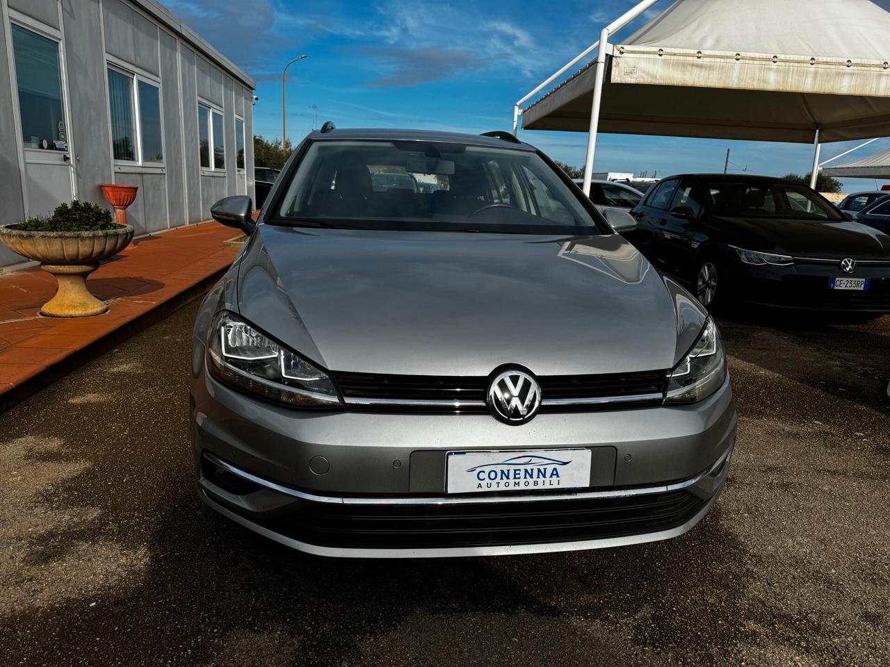 Volkswagen Golf Variant 1.6 TDI 115 CV DSG Executive BlueMotion Tech.