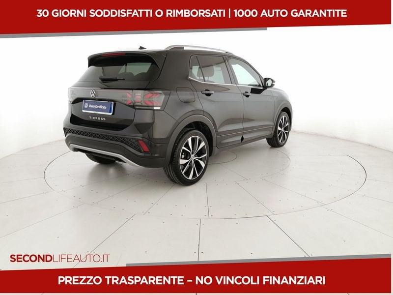 Volkswagen T-Cross 1.0 tsi R-Line 115cv dsg