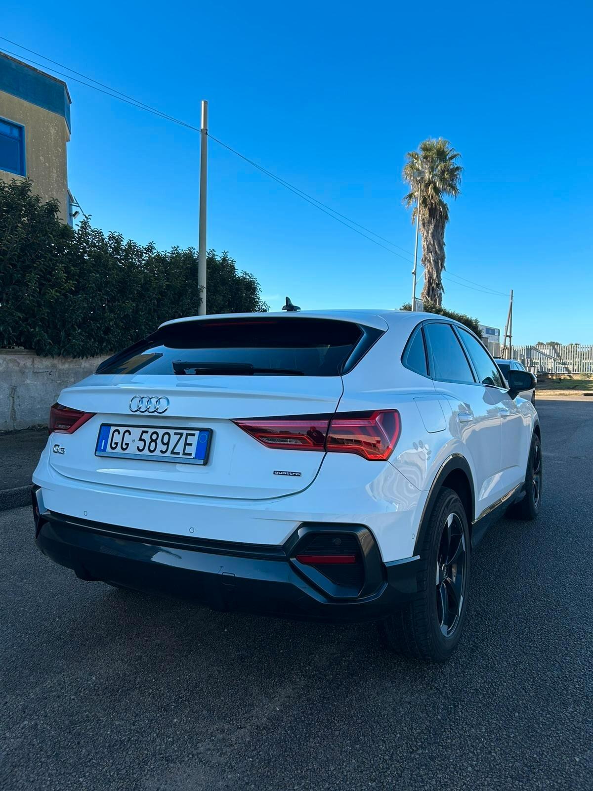 Audi Q3 SPB 35 TDI quattro S tronic Business Plus