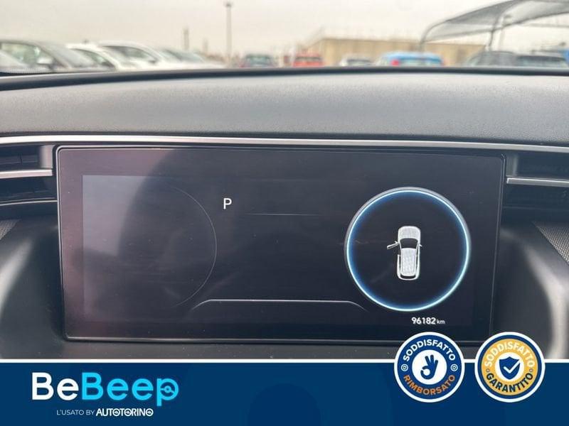 Hyundai Tucson 1.6 HEV EXELLENCE 2WD AUTO