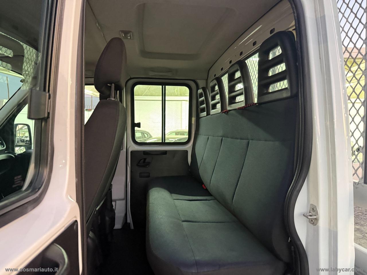 Daily 35C16D DOPPIA CABINA CASSONE FISSO 4100