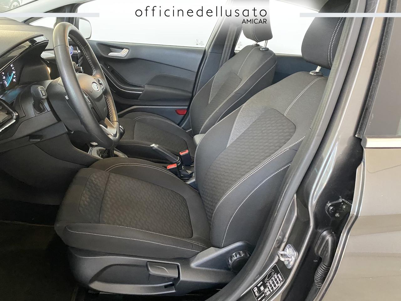 Ford Fiesta 5 porte 1.1 75cv titanium