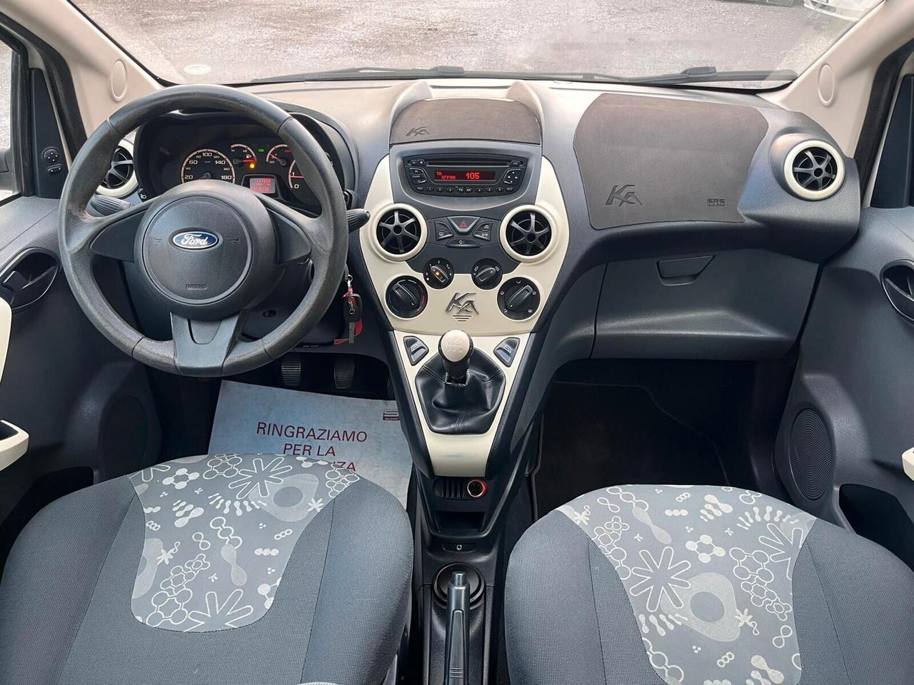 Ford Ka 1.2 69cv PASSAGGIO & GARANZIA INCLUSI