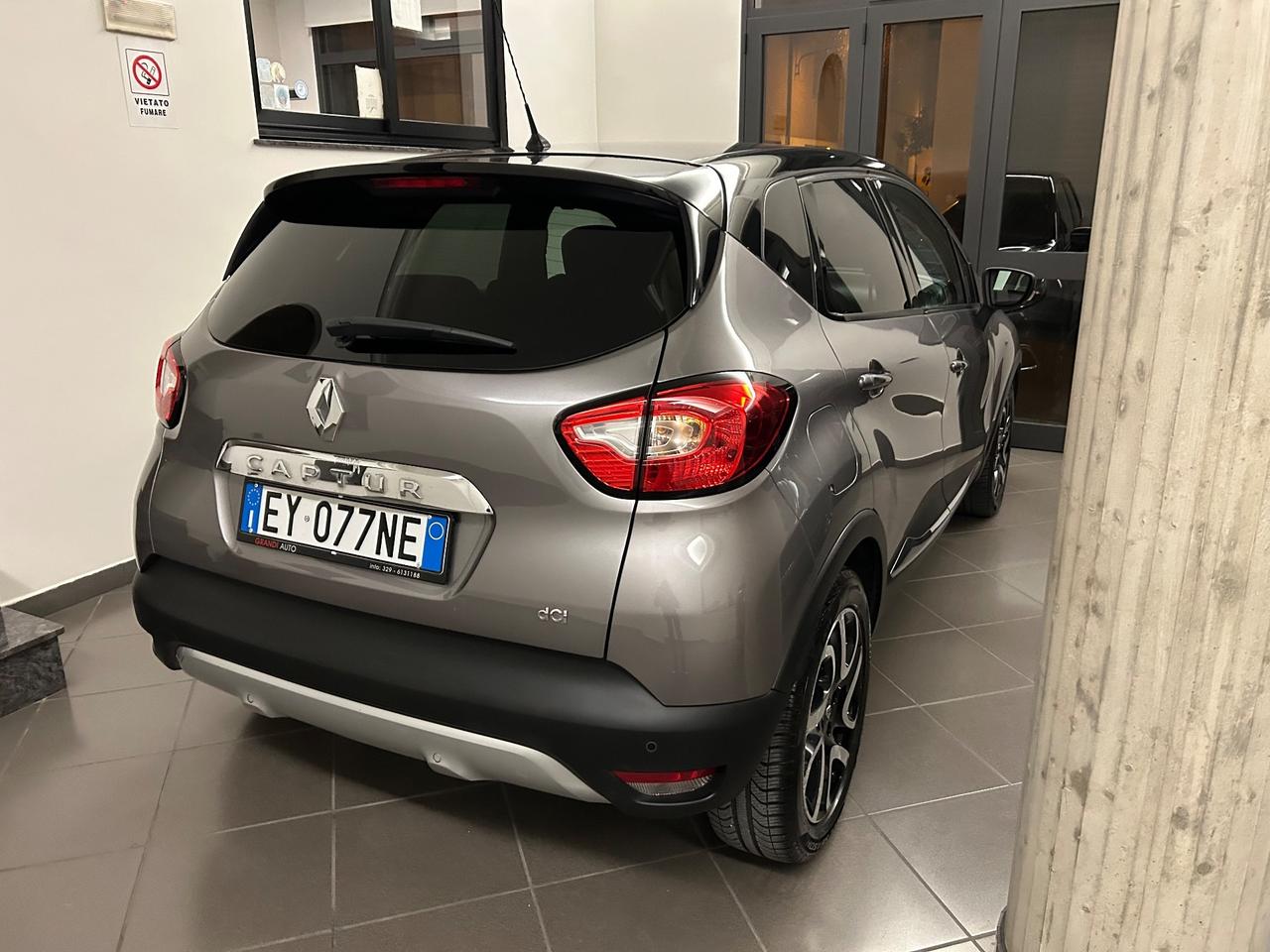 Renault Captur dCi 8V 90 CV EDC Start&Stop Energy Intens