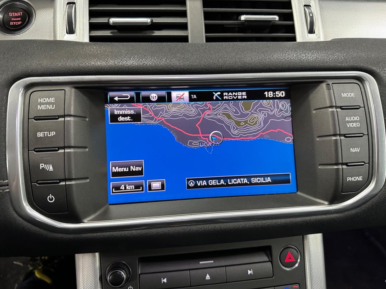 Land Rover Range Rover Evoque 2.2 Sd4 5p. Dynamic 2013