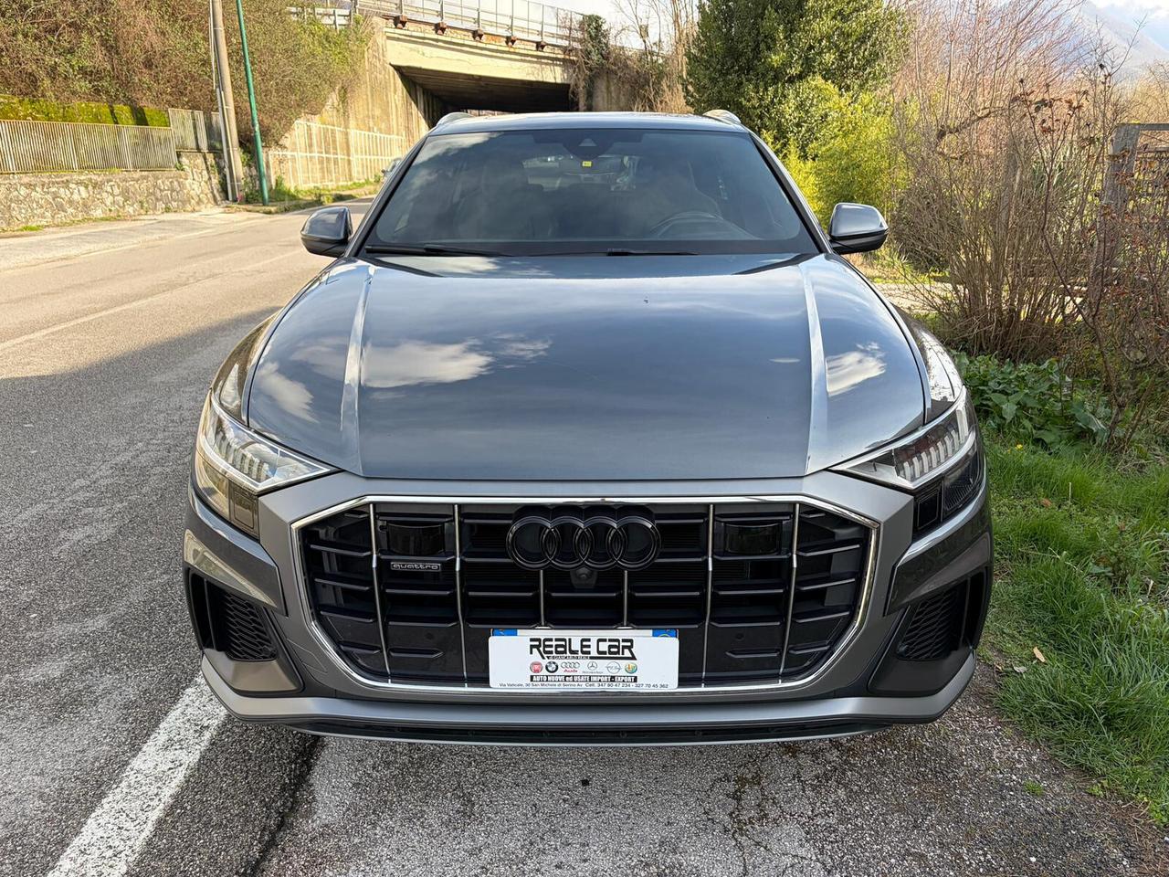 Audi Q8 50 TDI 286CV quattro tiptronic sline