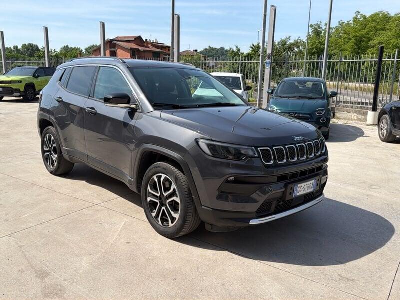 Jeep Compass 1.3 turbo t4 phev Limited 4xe auto