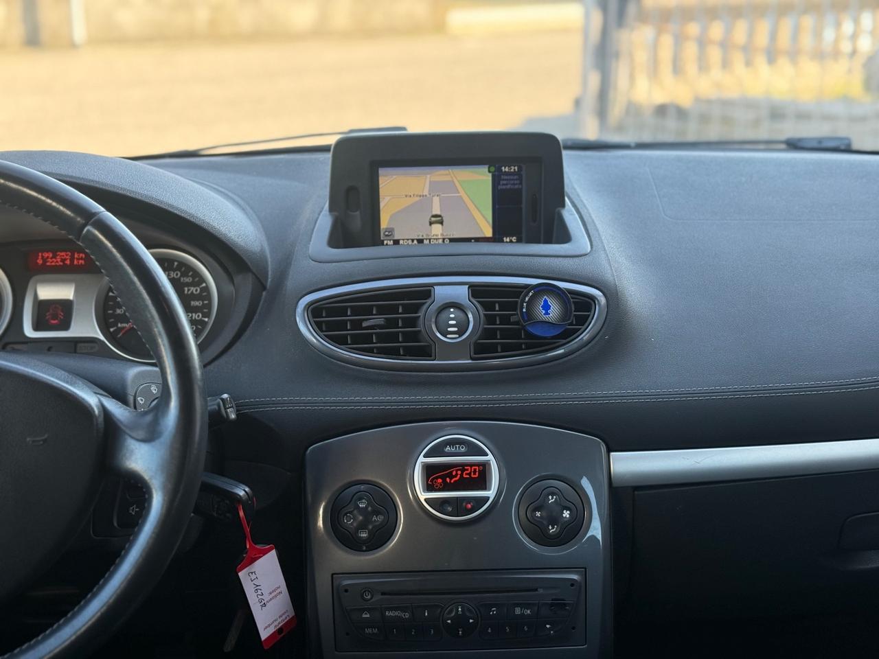 RENAULT CLIO 1.2 BENZINA FULL OPT 2011 UNICO PROP