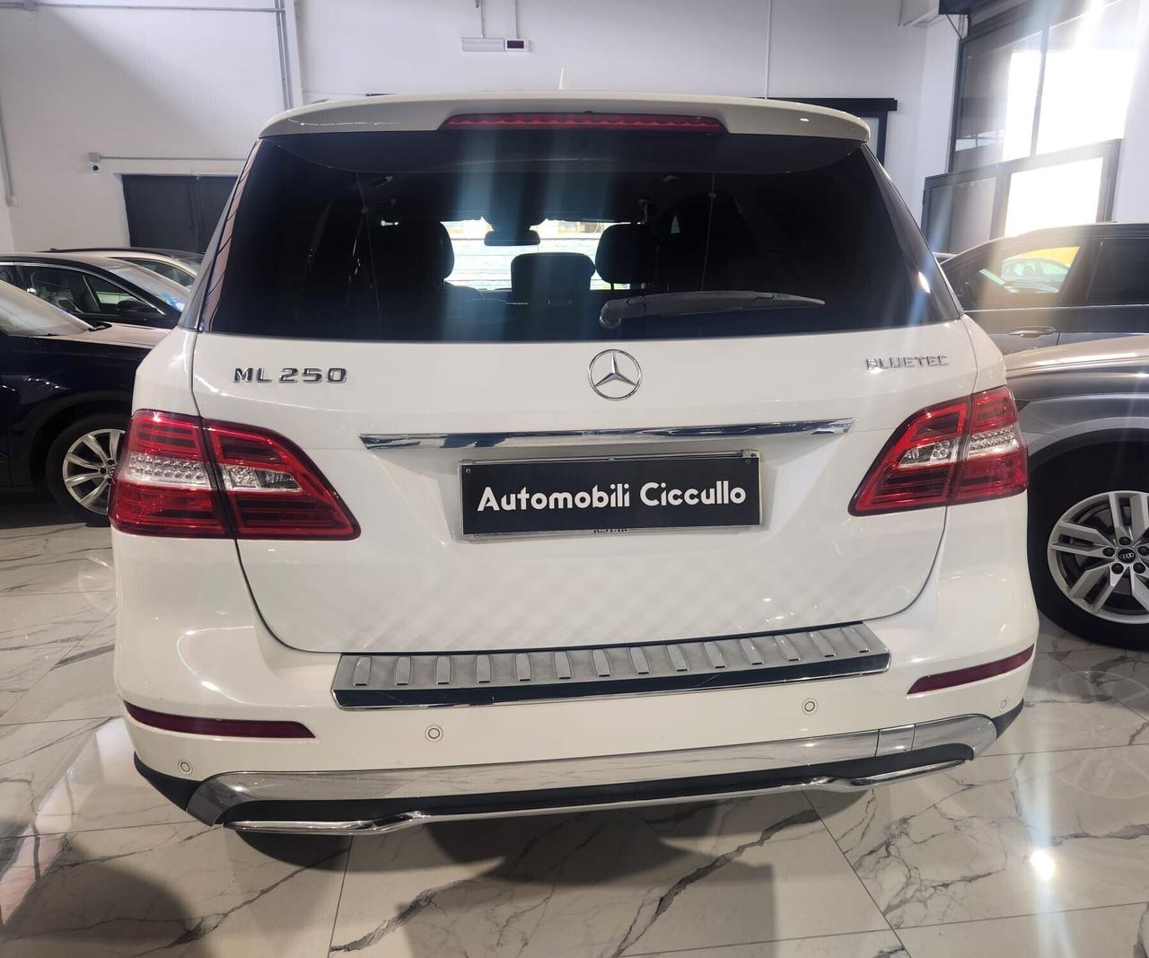 Mercedes-benz ML 250 ML 250 BlueTEC 4Matic Sport