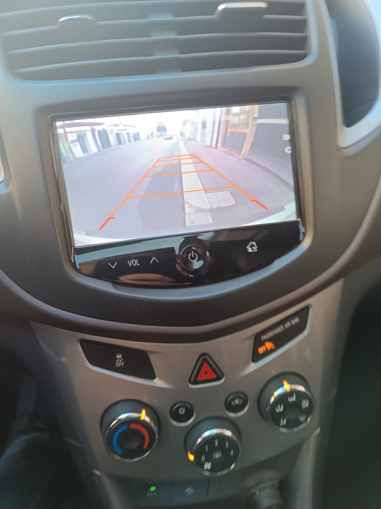 Chevrolet Trax 1.7 diesel AWD 4X4 LIMITED EDITION TETTO PELLE NAVI