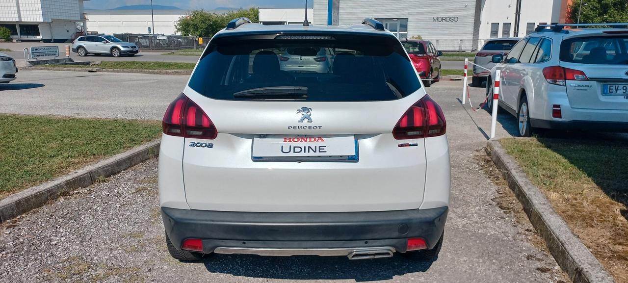 Peugeot 2008 PureTech Turbo 110 EAT6 S&S GT Line