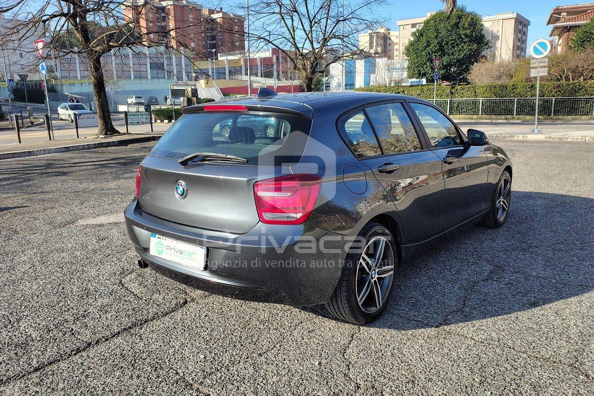 BMW 116d 5p. Efficient Dynamics Sport