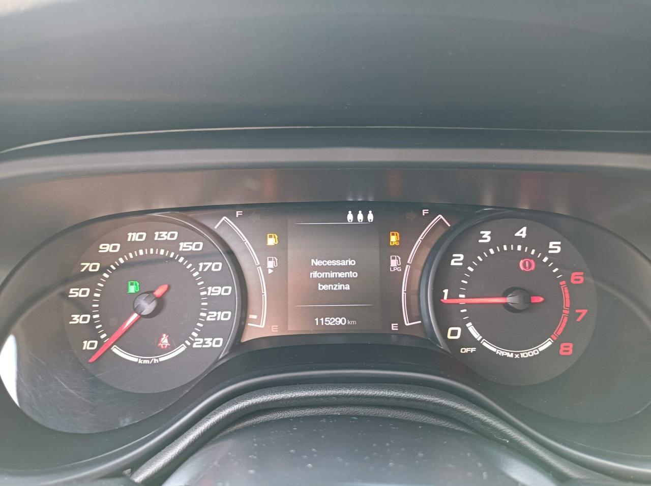 Fiat Tipo 1.4 T-Jet 120CV GPL SW S-Design